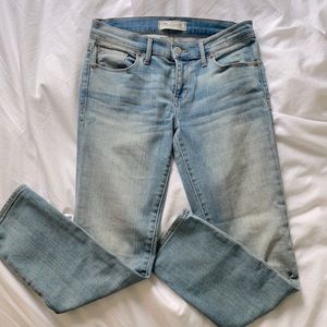 Madewell Women’s Cropped Skinny Jeans